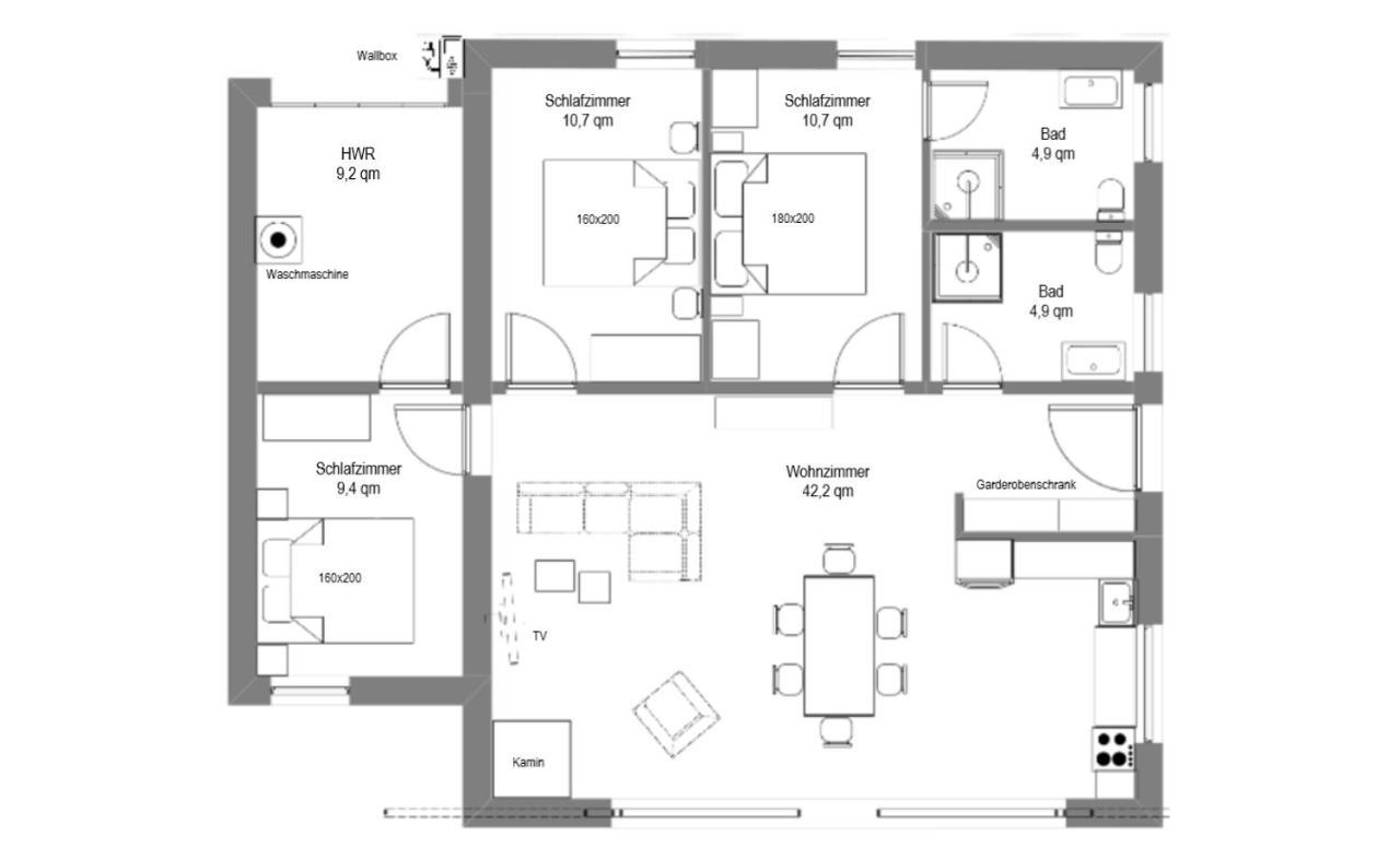 Seehaus Muehlfeld Lobnitz  Luaran gambar